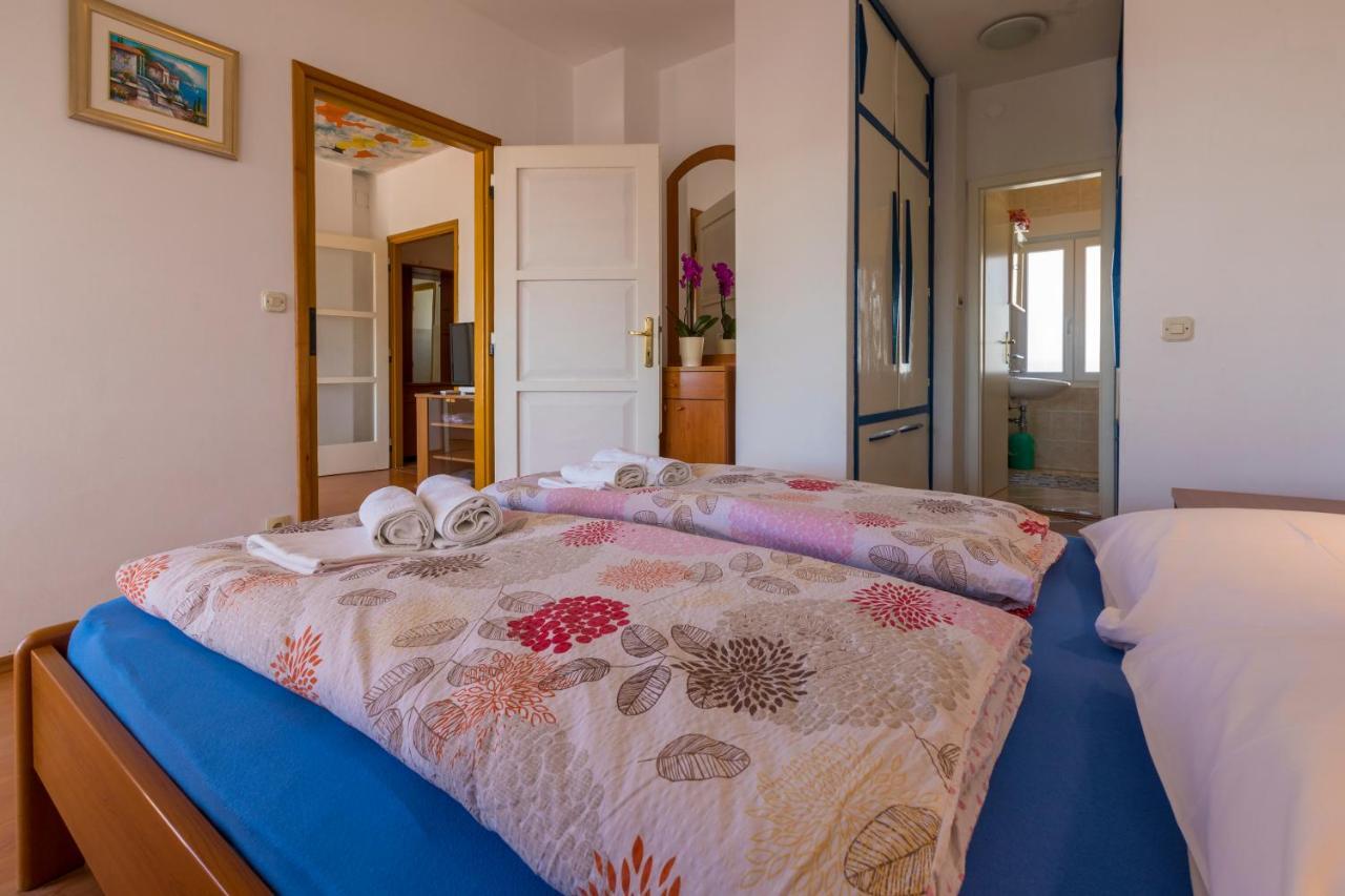Apartment Katnic 1-2-3 ซริกเวนิซา ภายนอก รูปภาพ