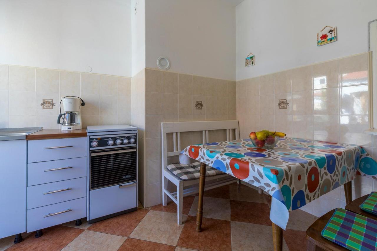 Apartment Katnic 1-2-3 ซริกเวนิซา ภายนอก รูปภาพ