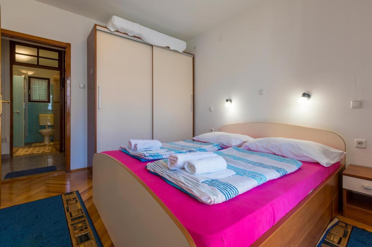 Apartment Katnic 1-2-3 ซริกเวนิซา ภายนอก รูปภาพ