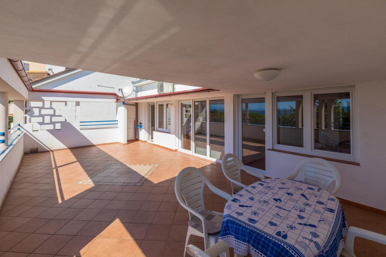 Apartment Katnic 1-2-3 ซริกเวนิซา ภายนอก รูปภาพ