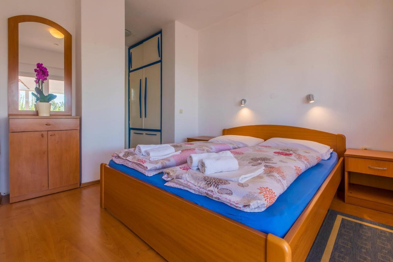 Apartment Katnic 1-2-3 ซริกเวนิซา ภายนอก รูปภาพ